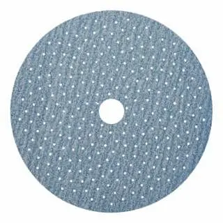 NORTON Unique Dry Ice Multi-Air Cyclonic A975 CA Fine Grit Paper H and L Center Hole, 6 Dia, 50 per pack, 77696007776