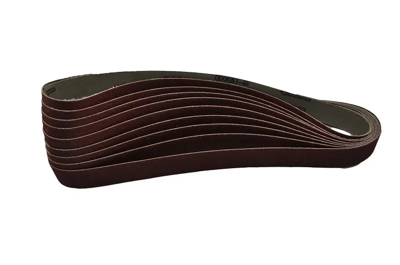 RIKON 1" x 30" Belt 150 Grit (Assortment 10), 50-9150