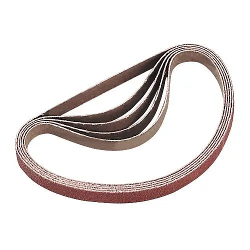 RIKON 1"X42" Belt 320 Grit (Kit 5), 50-3320