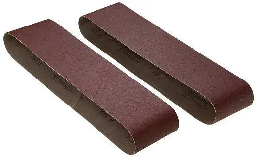RIKON 4" x 36" Sanding Belt Asst (2 each 80, 150, 220 grit) (Box 6), 50-4999
