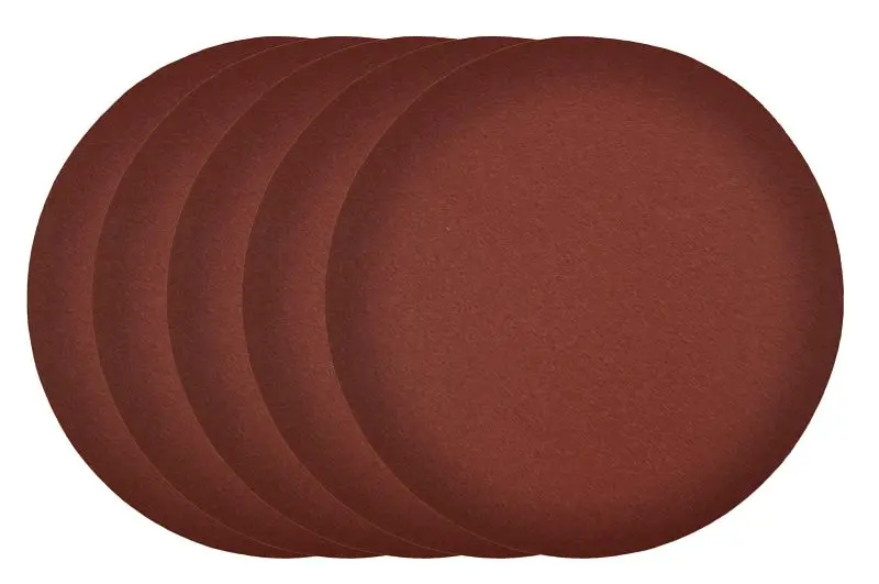 RIKON 5" Disc 120 Grit PSA (Pack 5), 50-5120