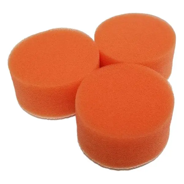 RIKON Professional 2” Sponge Pad (Pack 3), 31-213