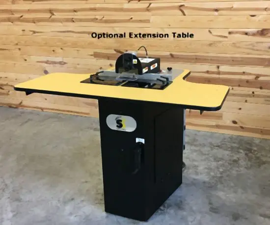 Securety Speed SPM301 & 301HD Extension Table, SP- TABLE N Safety Speed