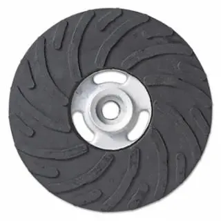 Spiralcool Quality Quality Backing Pads, 5/8 - 11, Rigid, Quantity: 1 piece, H700-R