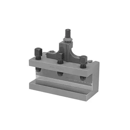 STM Low-Profile A0 "D" Flat Tool Post Holder, 388010