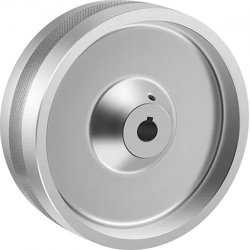 VEVOR Belt Grinder Drive Wheel 6" Diameter, 2" x 72" Knife Grinder Drive Wheel 5/8" Bore/Shaft, Alumin...