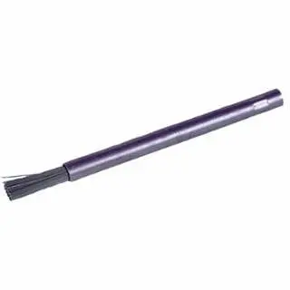 Weiler Stem-Mounted Pencil End Brushes, Mild Steel, 8,000 rpm, 1/4" x 0.0104, 99825