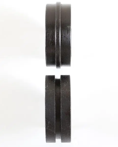 Woodward Fab 3/16" Flat Bead Carbon Steel Bead Roller, BRFB3/16S