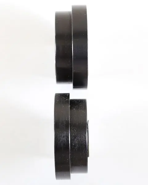 Woodward Fab 3/16" Step Hex Die High-Carbon Steel Bead Roller, BRSD3/16S