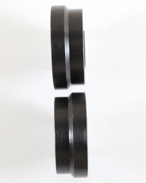 Woodward Fab 45 Degree Steel Step Hex Die Bead Roller, BR45S