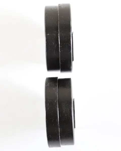 Woodward Fab Step Hex Die Steel Bead Roller, BRSD1/16S