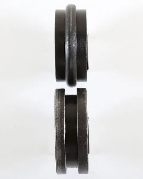 Woodward Grooved Fab 3/8" Round Bead Metal Steel Bead Roller, BRRB3/8S Woodward Fab