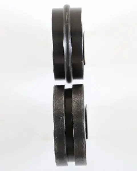 Woodward Low-Profile Fab 1/4" Round Bead Mild Steel Bead Roller, BRRB1/4S Woodward Fab