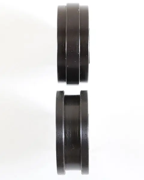 Woodward Multi-Purpose Fab 1/2" Flat Bead Steel Bead Roller, BRFB1/2S Woodward Fab