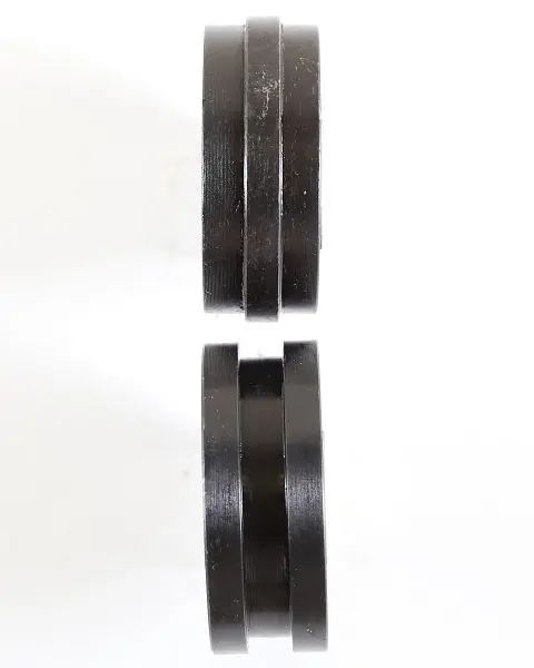 Woodward Secure Fab 3/8" Flat Bead Mild Steel Bead Roller, BRFB3/8S Woodward Fab