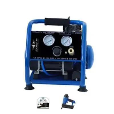 Eagle Silent Series 75 HP 1 Gallon Compressor Nail Gun