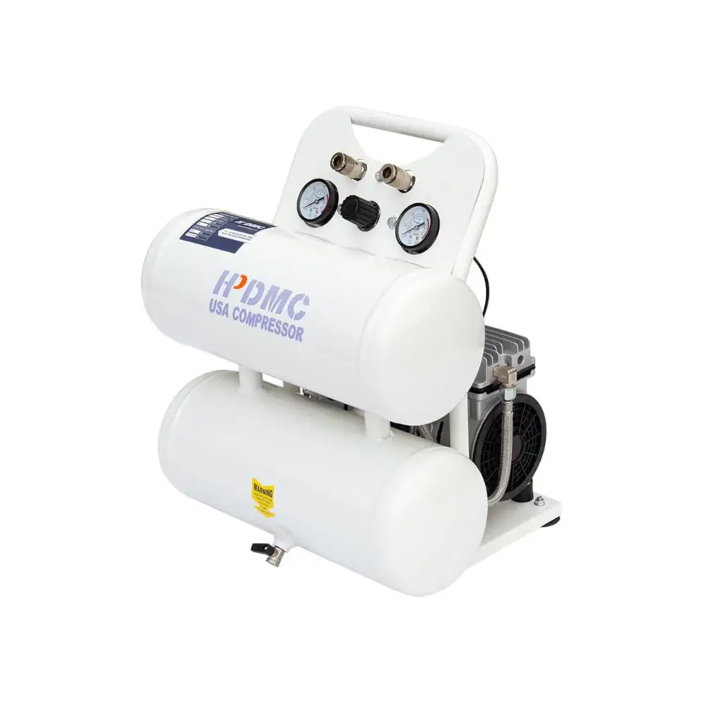 Oil-Less Portable Air Compressor