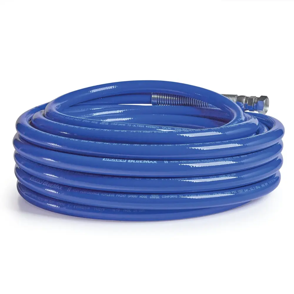 3/8" X 50' 3300 PSI BlueMax II Airless Hose
