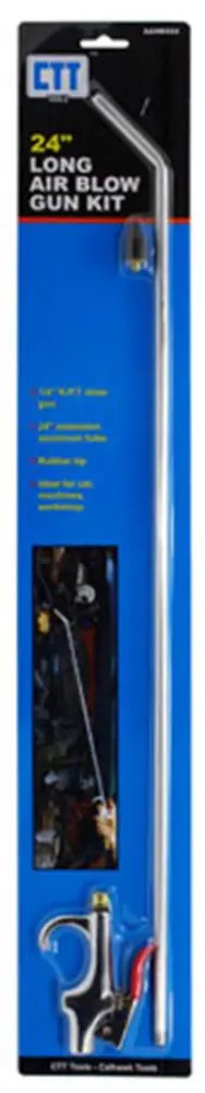 Cal Hawk Twenty Four Inch Extended Air Blow Gun Kit