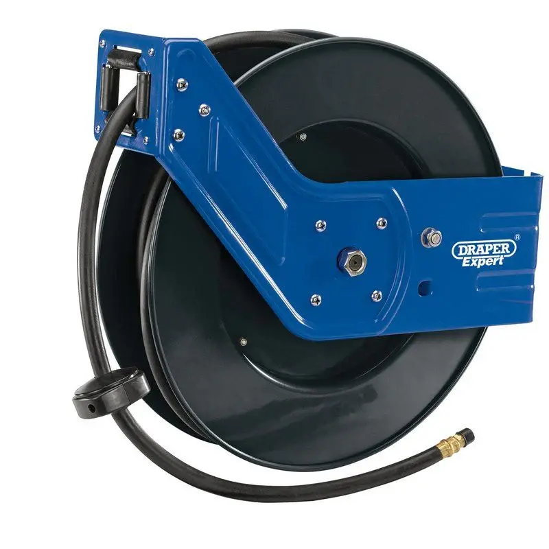 Draper RAH15 Roll-up Air Hose Reel, 15m