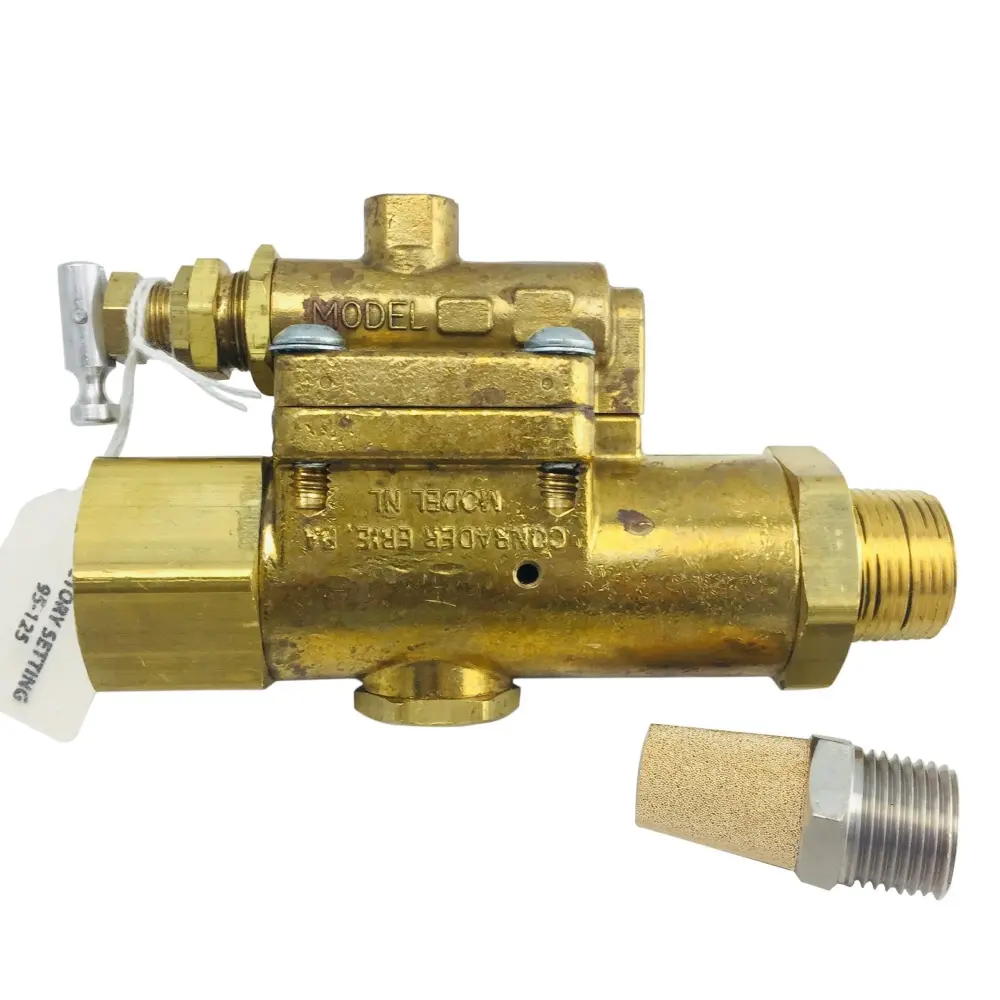 Gasoline Pilot Unloader 3/4 Inch 120 150 PSI Maxxair Air Compressor
