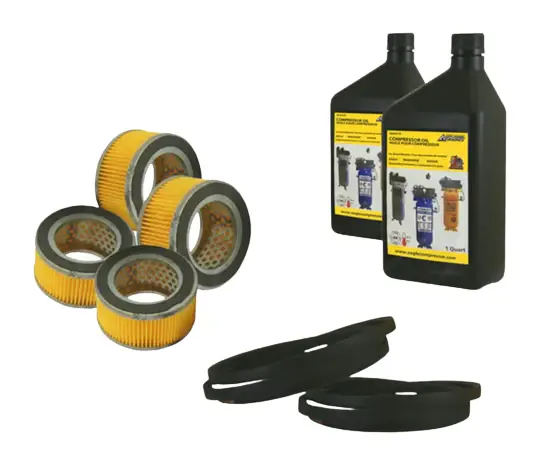 MAXair Premium Lengthened Warranty Service Kit TT318E-DV-MAP Air Compressor