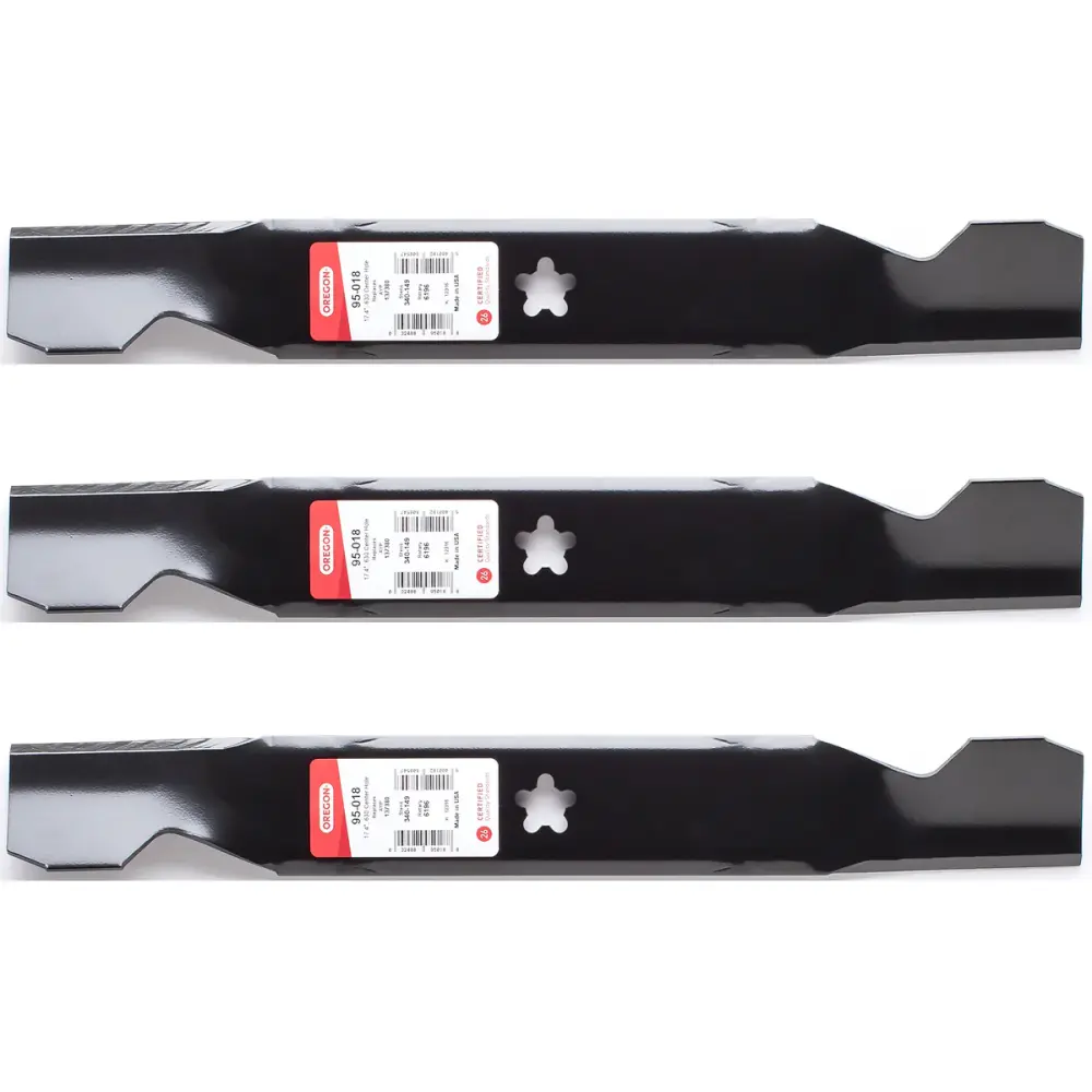 Oregon 195-018 Replacement Blades 50" AYP 137380, 532137380