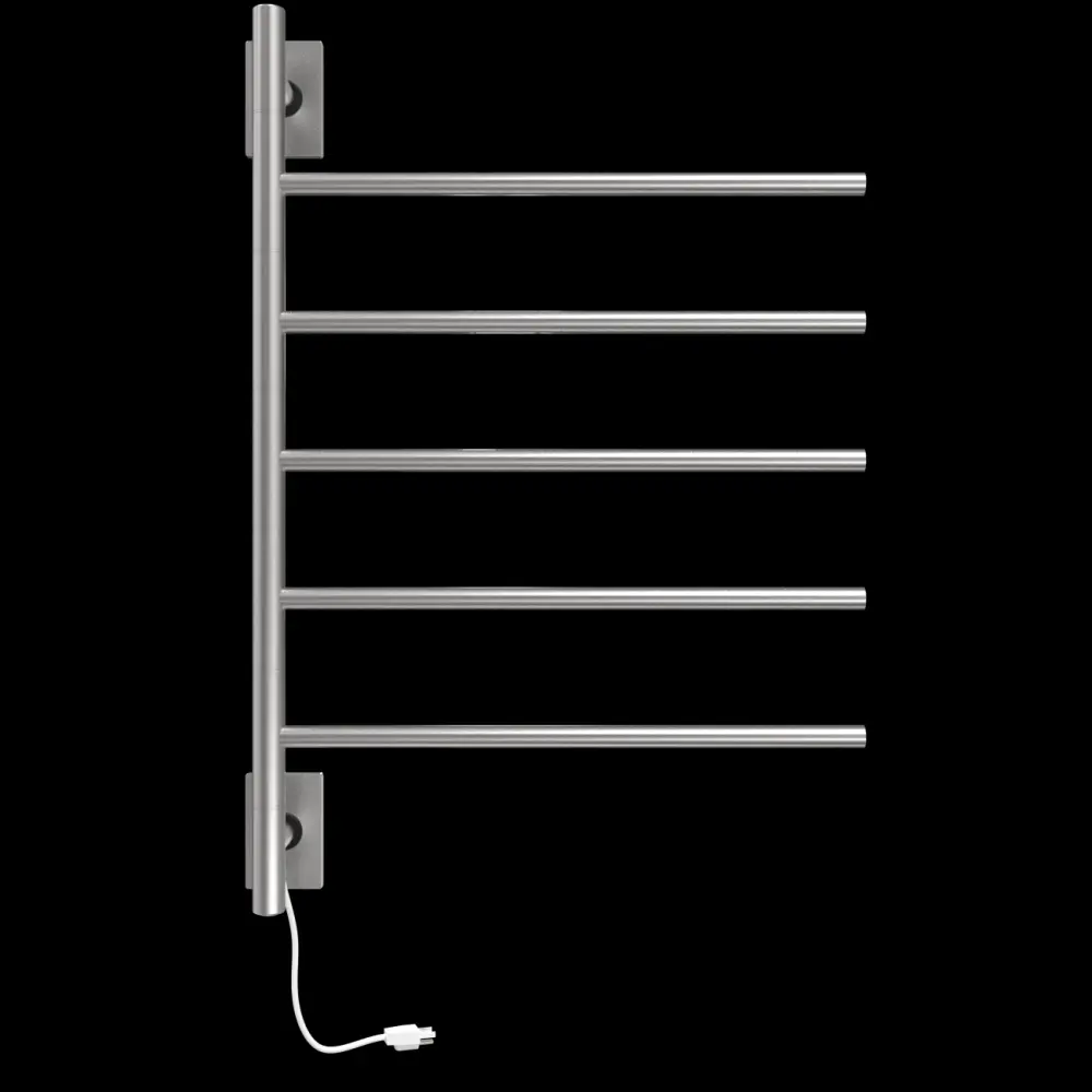 Amba Swivel SB5 Bar Hardwired & Plug- Combo unit 5 bars Towel Warmer - 34.0"w x 23.62"h