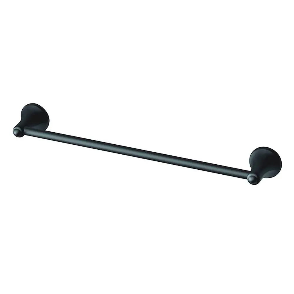 Laia Towel Bar 24", Matte Charcoal