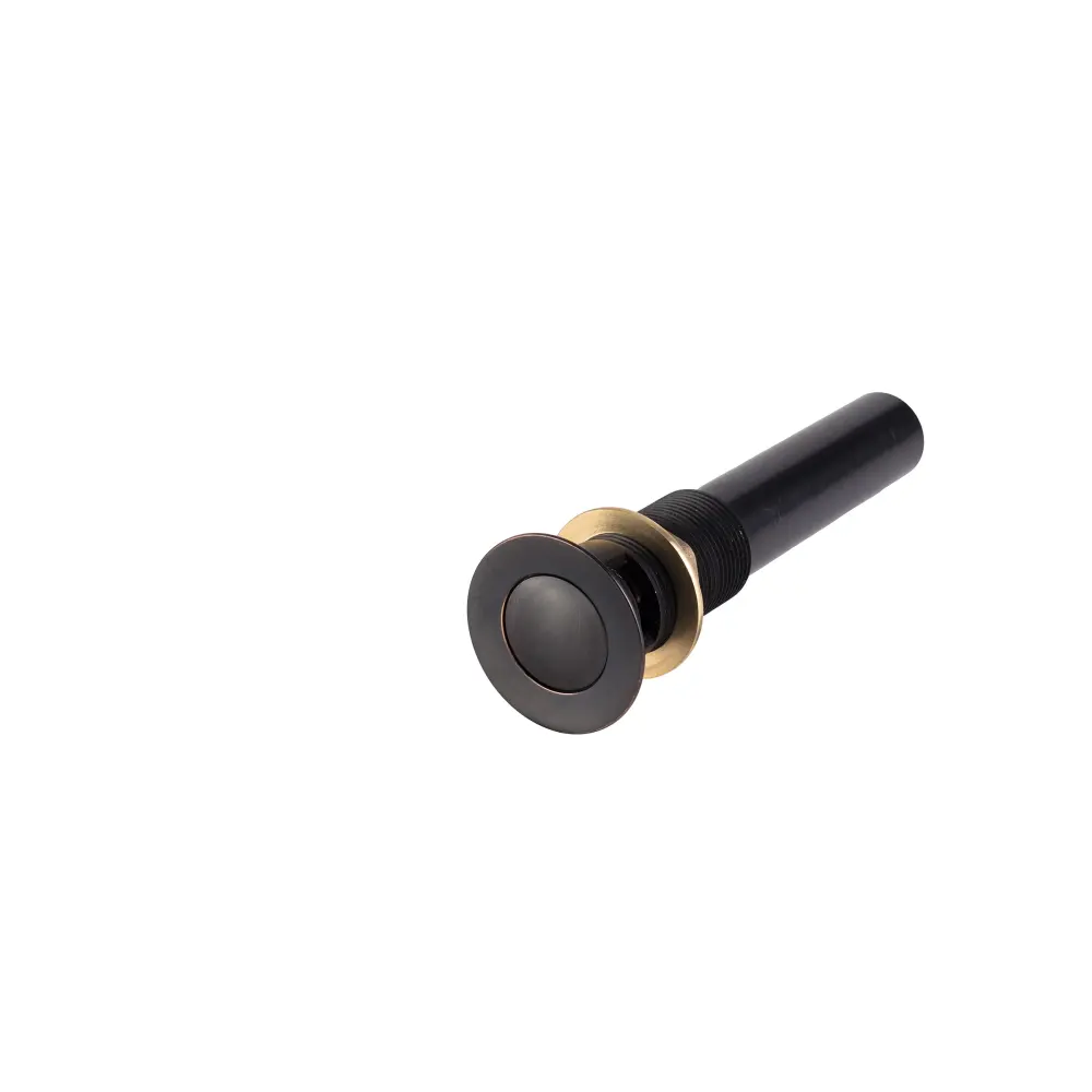 1.25 . Standard Bathroom Sink Pop-Up Drain Assembly Overflow Oil Rubbed Bronze-38F-ORB