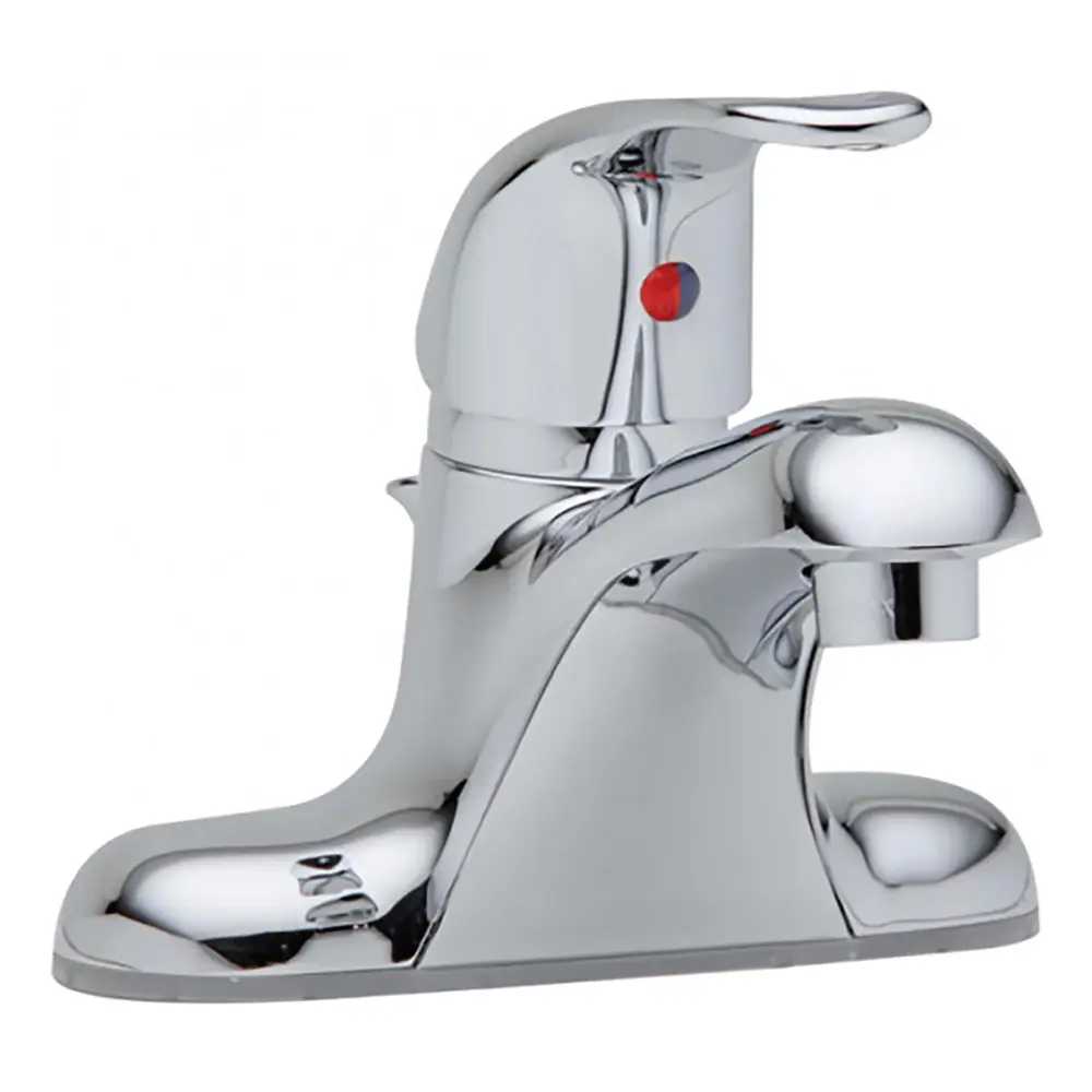Infinity Unitary Lever 4" C/C Lavatory Faucet w/Pop-Up, Chrome