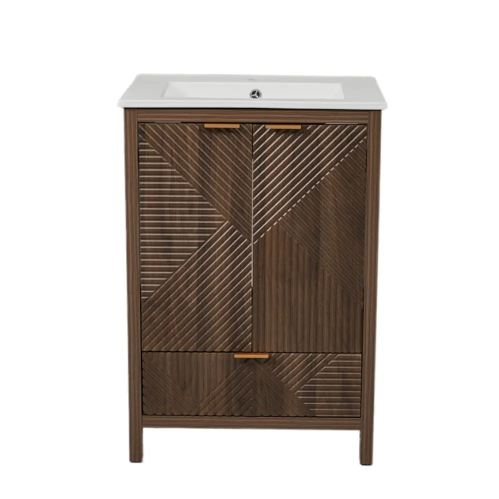 Modern Bathroom Vanity Sink Combo