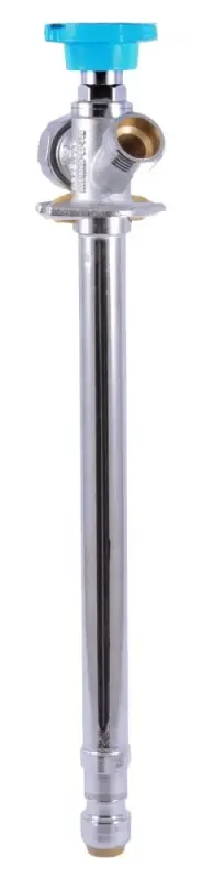 Cash Acme 24629LF Anti-Siphon Sillcock, 10 L, 1/2 x 3/4 , MHT, 125 psi, Warm alloy Body