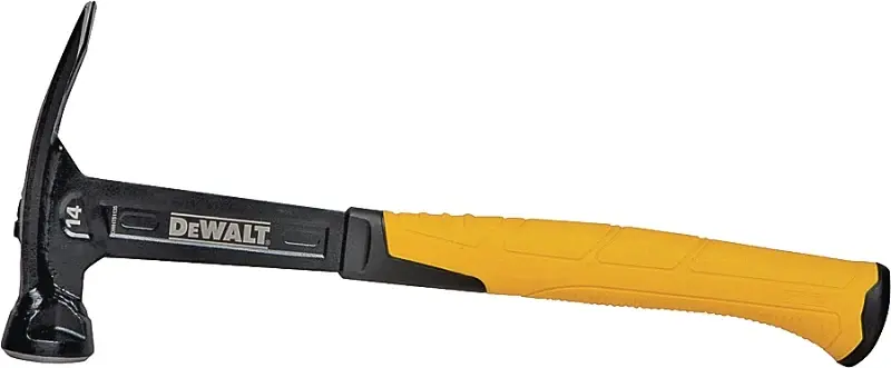 DEWALT DWHT51135X Nailing Hammer, 12 oz Head, Silky Head, Steel Head