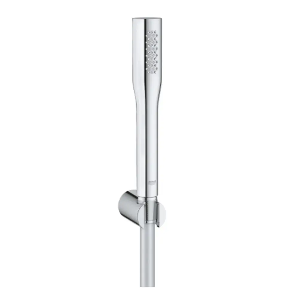 Grohe Euphoria Cosmo Stick Handshower + Holder - 9.5lpm, Shiny metal