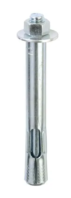 ITW Brands 50113 Sleeve Anchor 5/16x2-1/2 Hex Washer Head, sgl ct