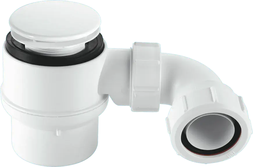McAlpine STW2M-95 50mm Water Seal Shower Trap Compatible Outlet