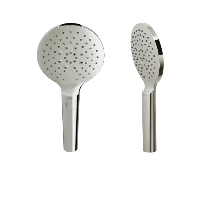 Round shower head