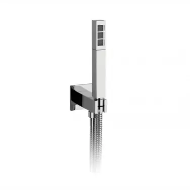Square shower place