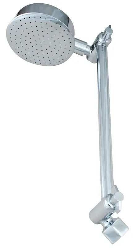 Whedon Elephant Series SRW2C Shower Head, 1/2 Connection, Female, Brass, Chromium, 3-1/2 Dia