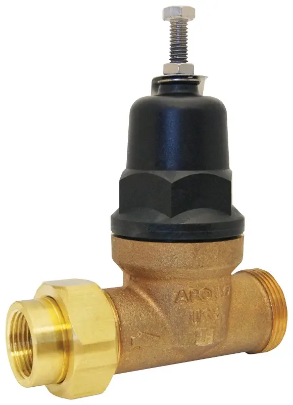 Apollo 69ELF114 Reducing Valve, 3/4 , FNPT, Rustic gold Body
