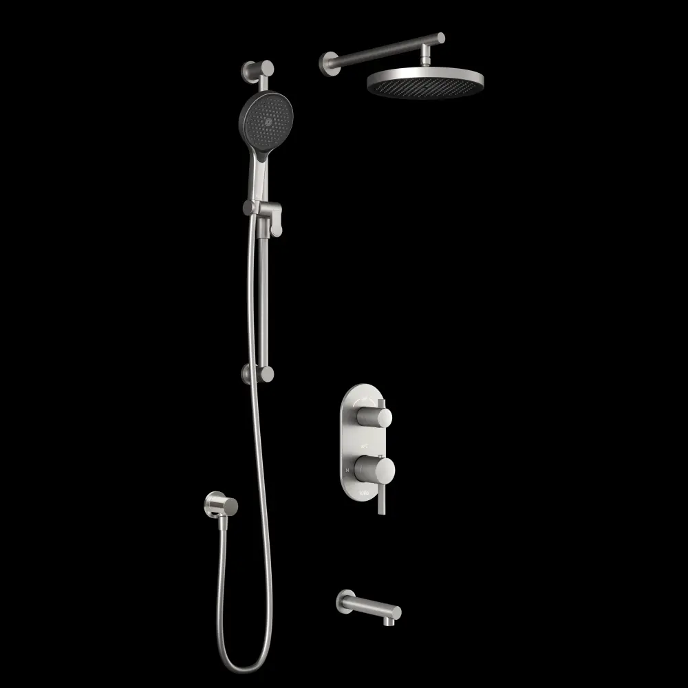 OEM Replacement RoundOne™ _x001E_TD3 PLUS (Valve Not Included) : AQUATONIK™ T/P Diverter Shower System Wallarm Genuine...