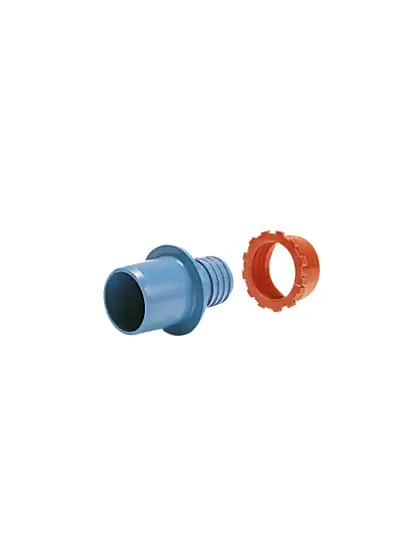 Plasson Adapter Imperial Conversion Place Class C L/D - 32 x 1" Lt Blue 7786 (PL077806010) (Pack 5)