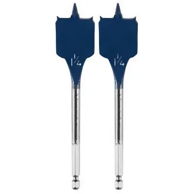 Bosch 1-1/4 Inches Daredevil® Spade Bits, 2610020168