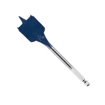Bosch 1-1/4 Inches x 6 Inches Daredevil™ Quality Spade Bits, 2610020217