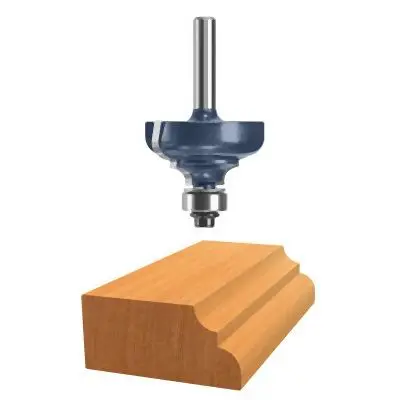 Bosch 1-3/8 Inches x 11/16 Inches Carbide Tipped Cove and Bead Bit, 2608686134