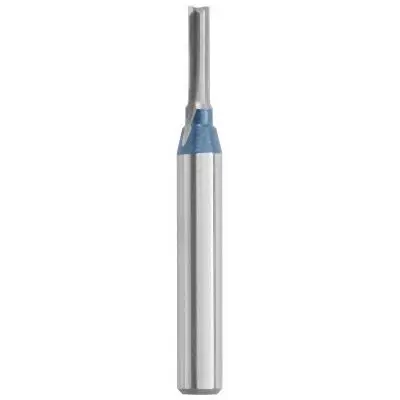 Bosch Adjustable 1/8 Inches Straight Router Bit, 2610049437