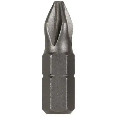 Bosch All-Weather 1 Inches Phillips® P2 Insert Bits, 2610000646