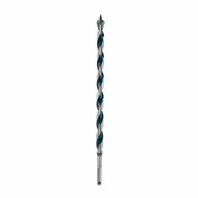 Bosch Commercial-Grade 5 pieces 13/16 Inches x 17-1/2 Inches Daredevil™ Auger Bits, 2610004988