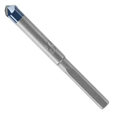 Bosch Hi-Vis 3/8 Inches Natural Stone Tile Bit, 2608834759
